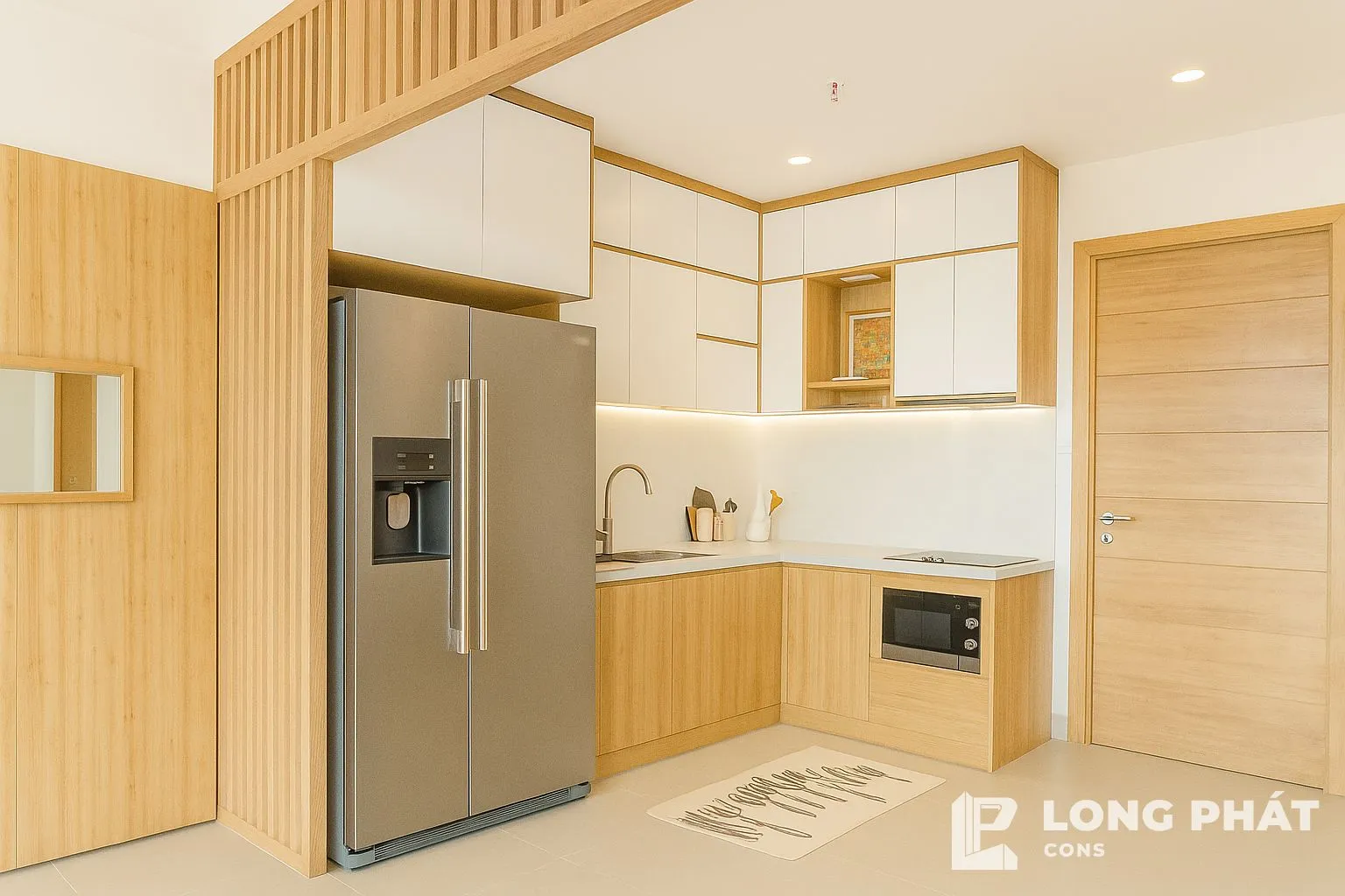 Chọn vật liệu gỗ công nghiệp cho căn hộ: bền, đẹp, tiết kiệm