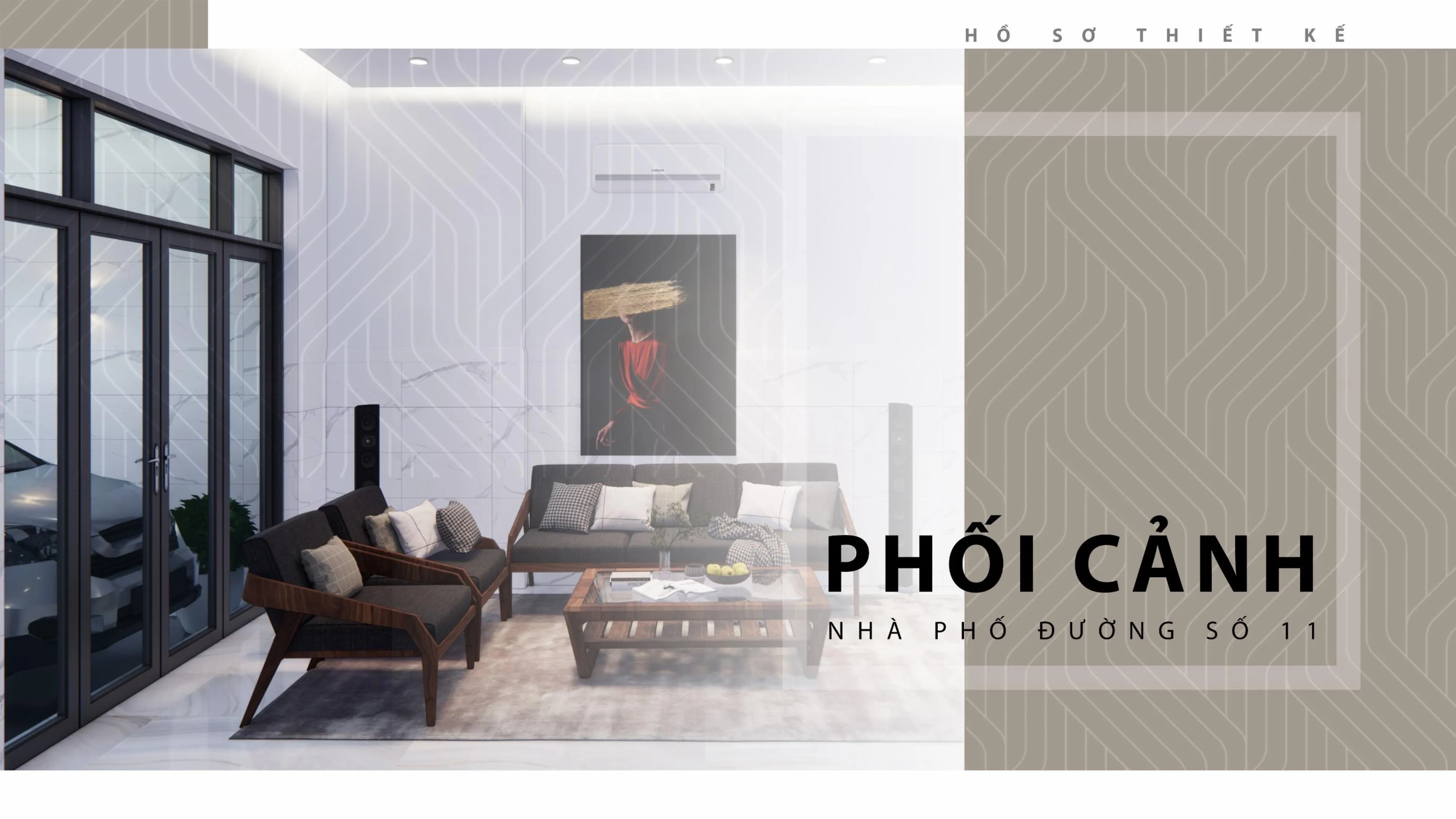 Nhà phố 2 tầng - Anh Hiền