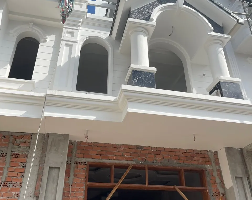 Thi công nhà liền kề