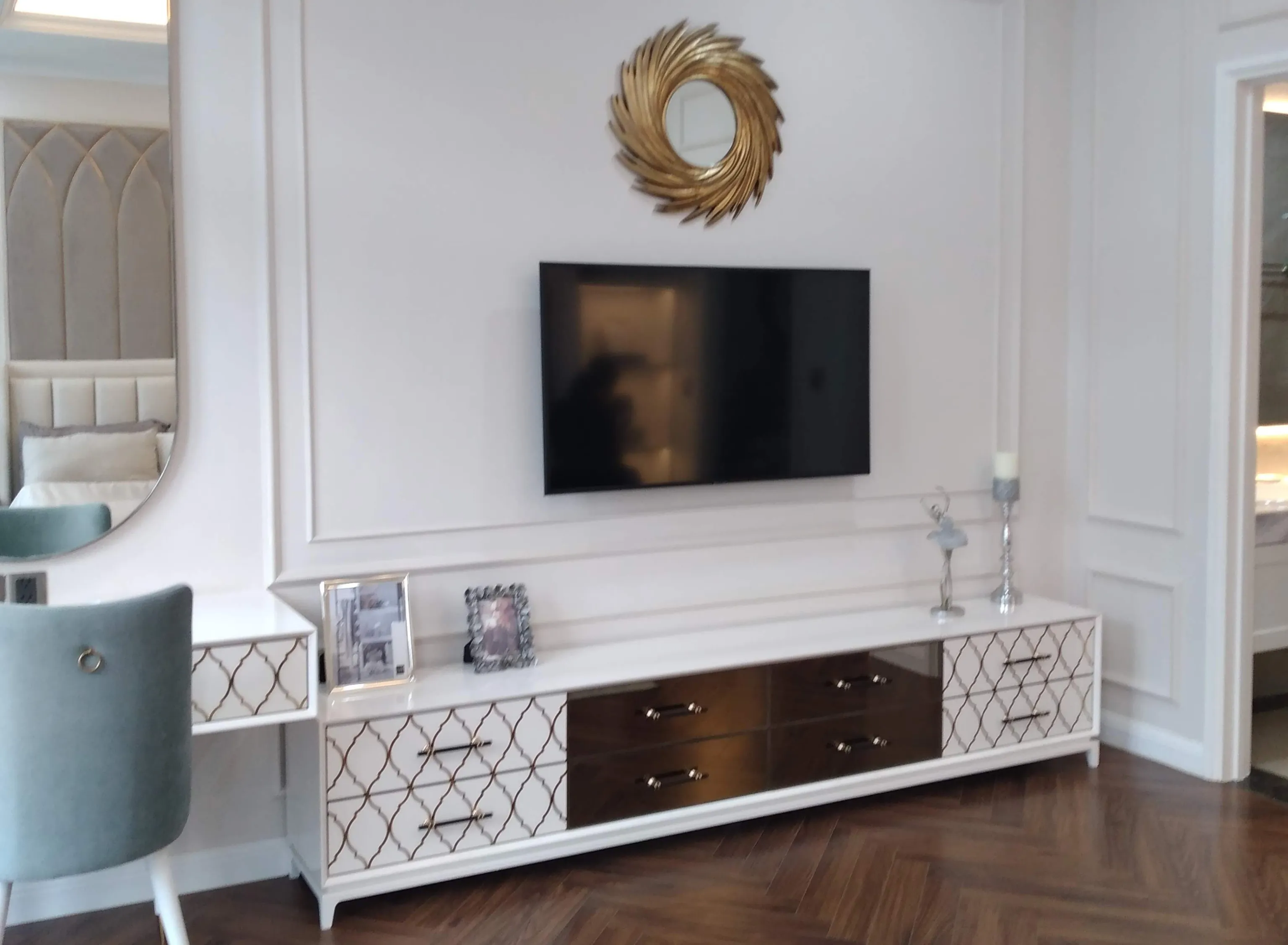 Thi công hoàn thiện nội thất hiện đại