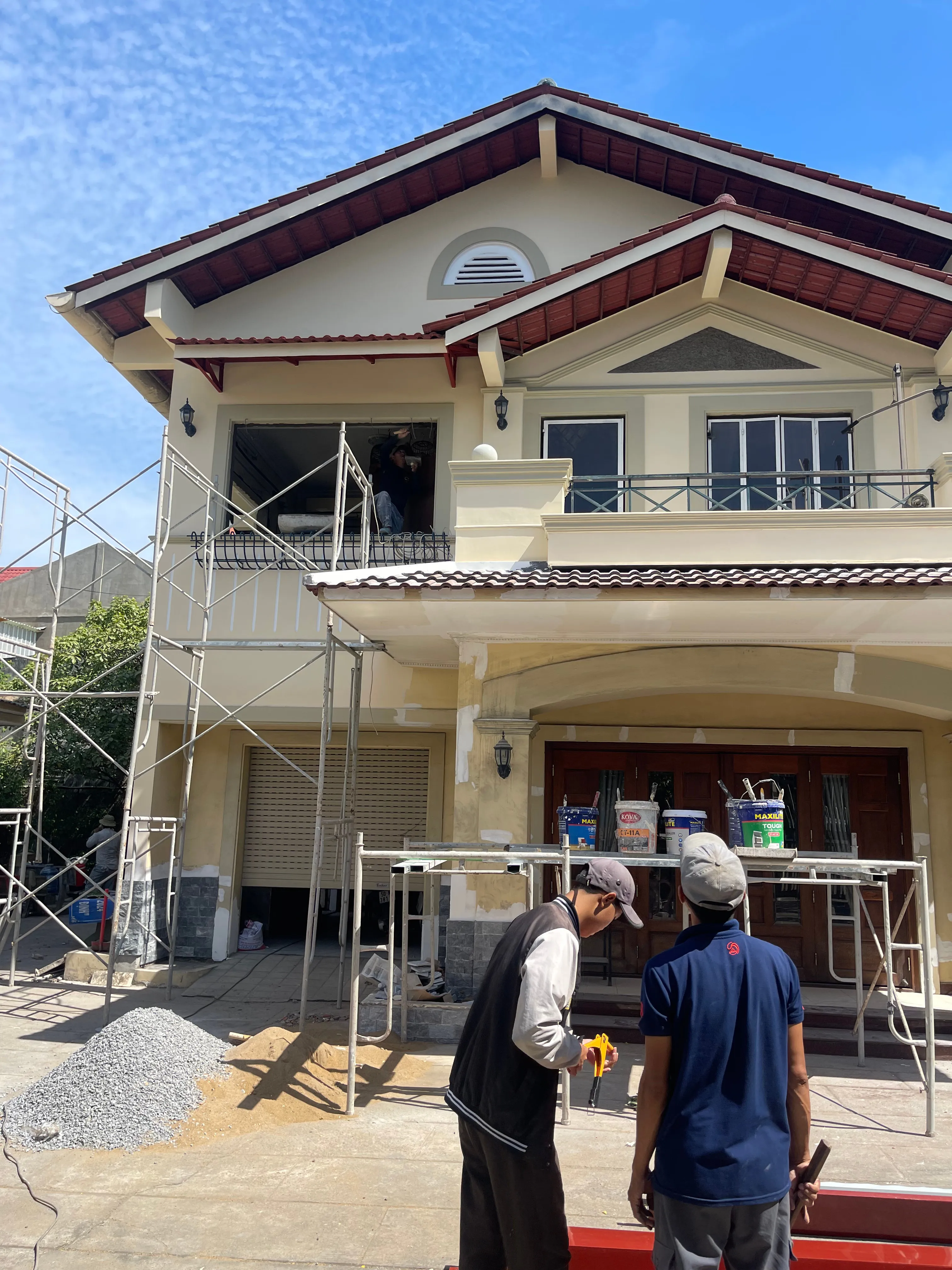 Cải tạo nhà ở dân dụng