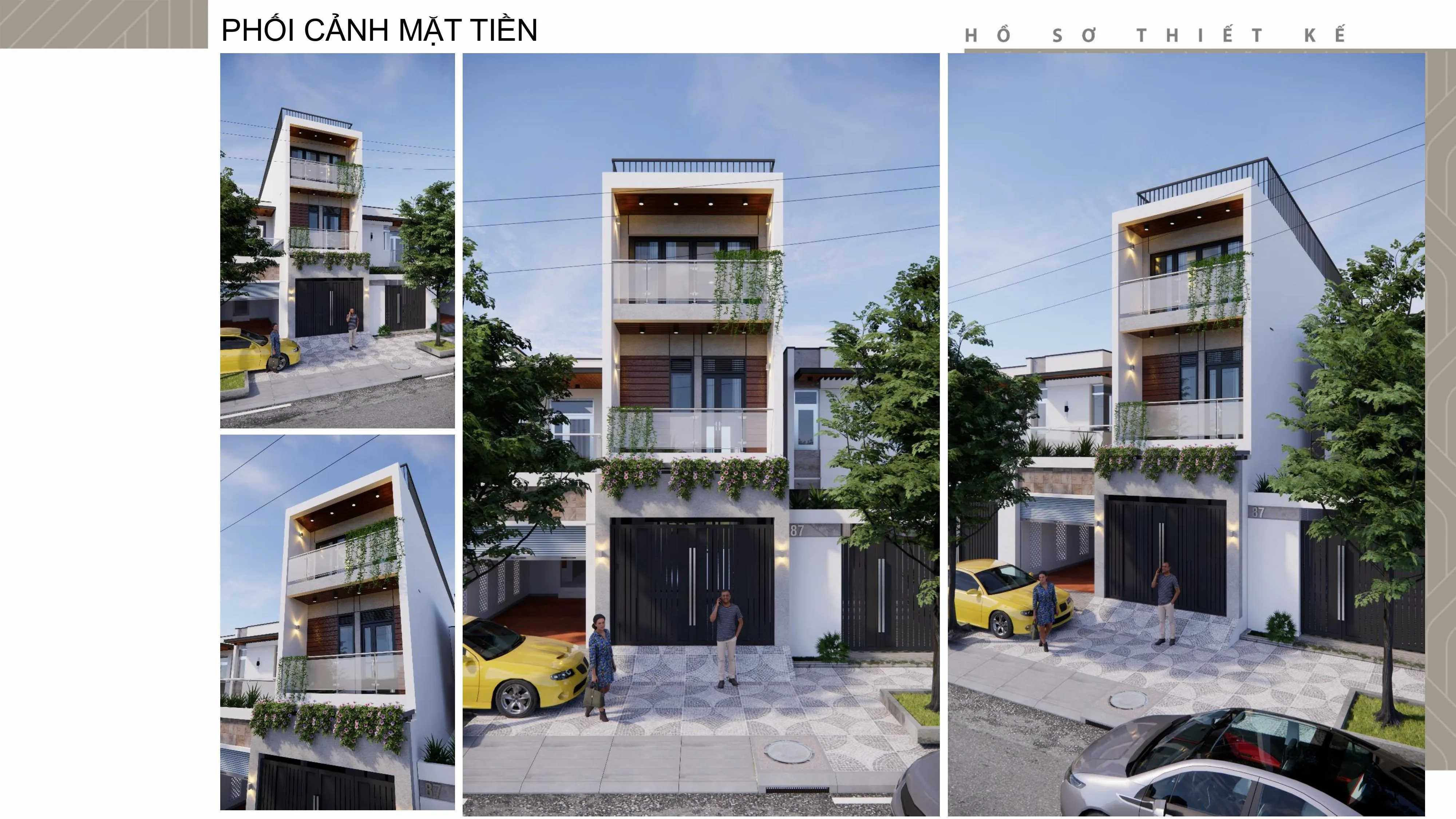 Nhà phố 2 tầng - Anh Hiền