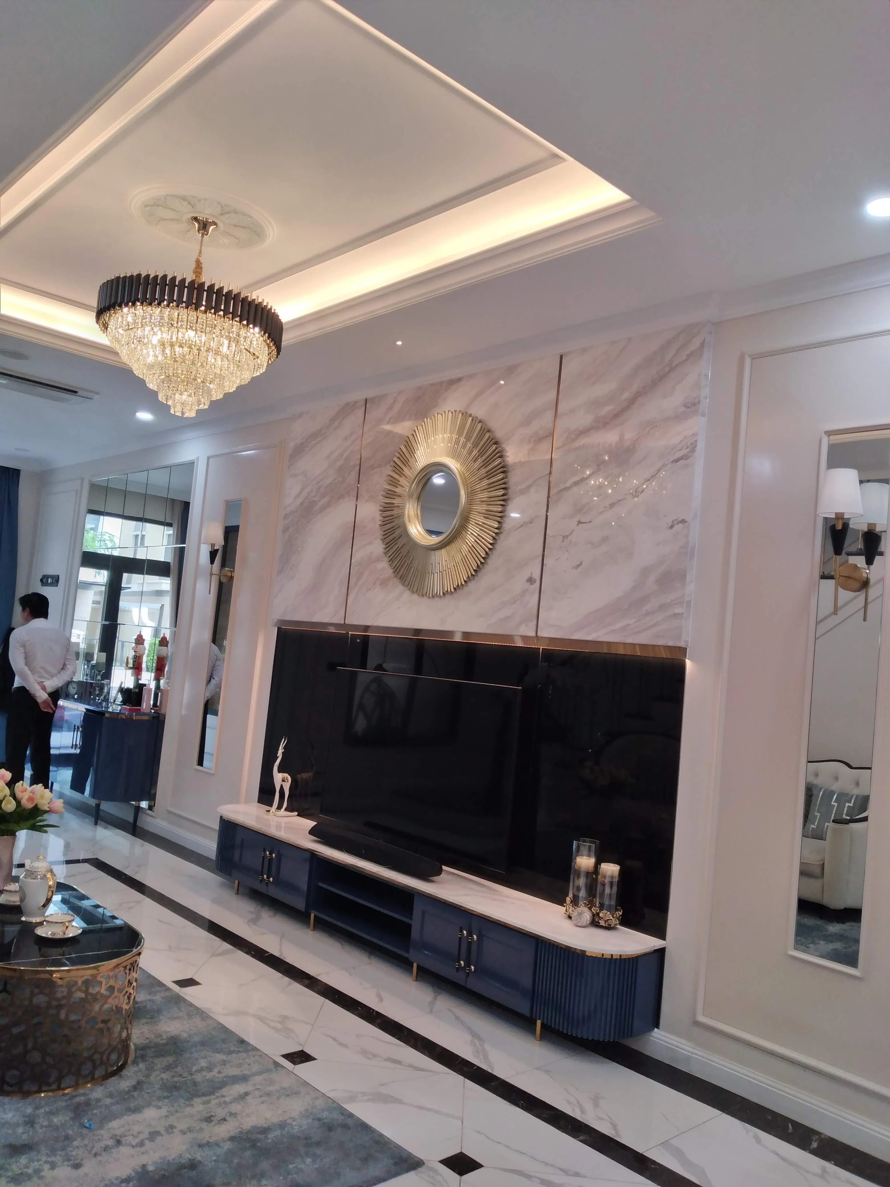 Thi công hoàn thiện nội thất hiện đại