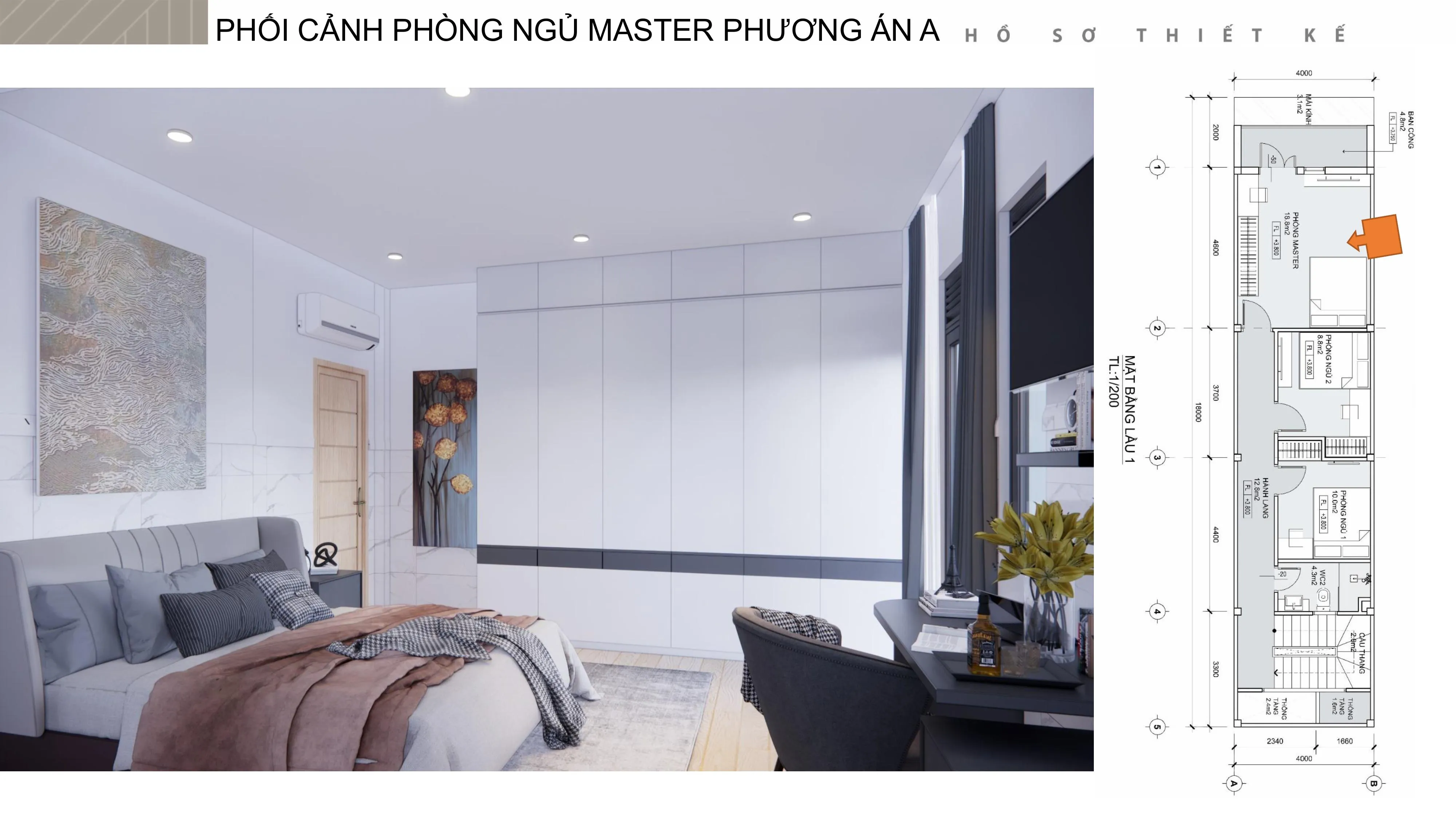 Nhà phố 2 tầng - Anh Hiền