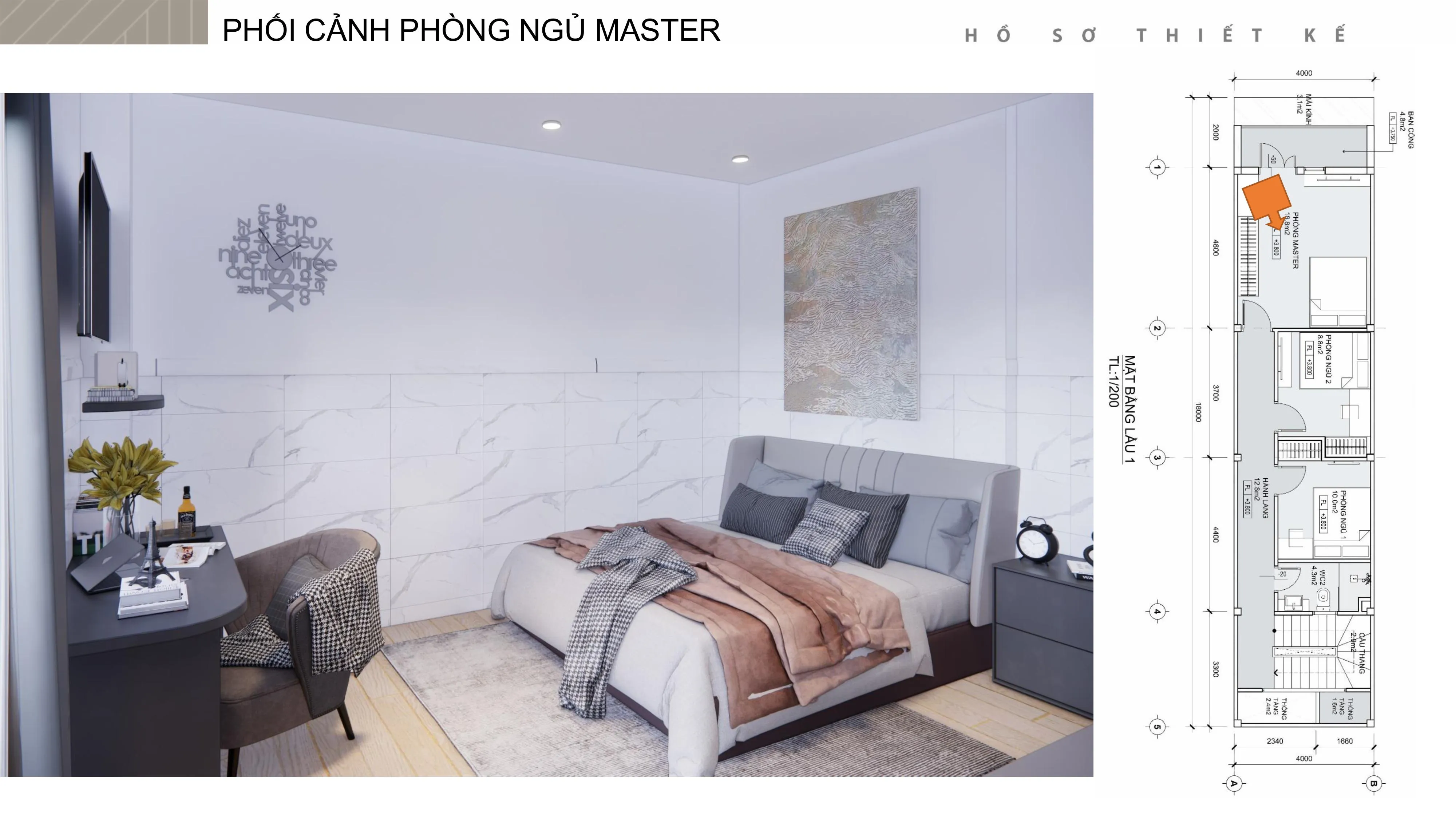 Nhà phố 2 tầng - Anh Hiền