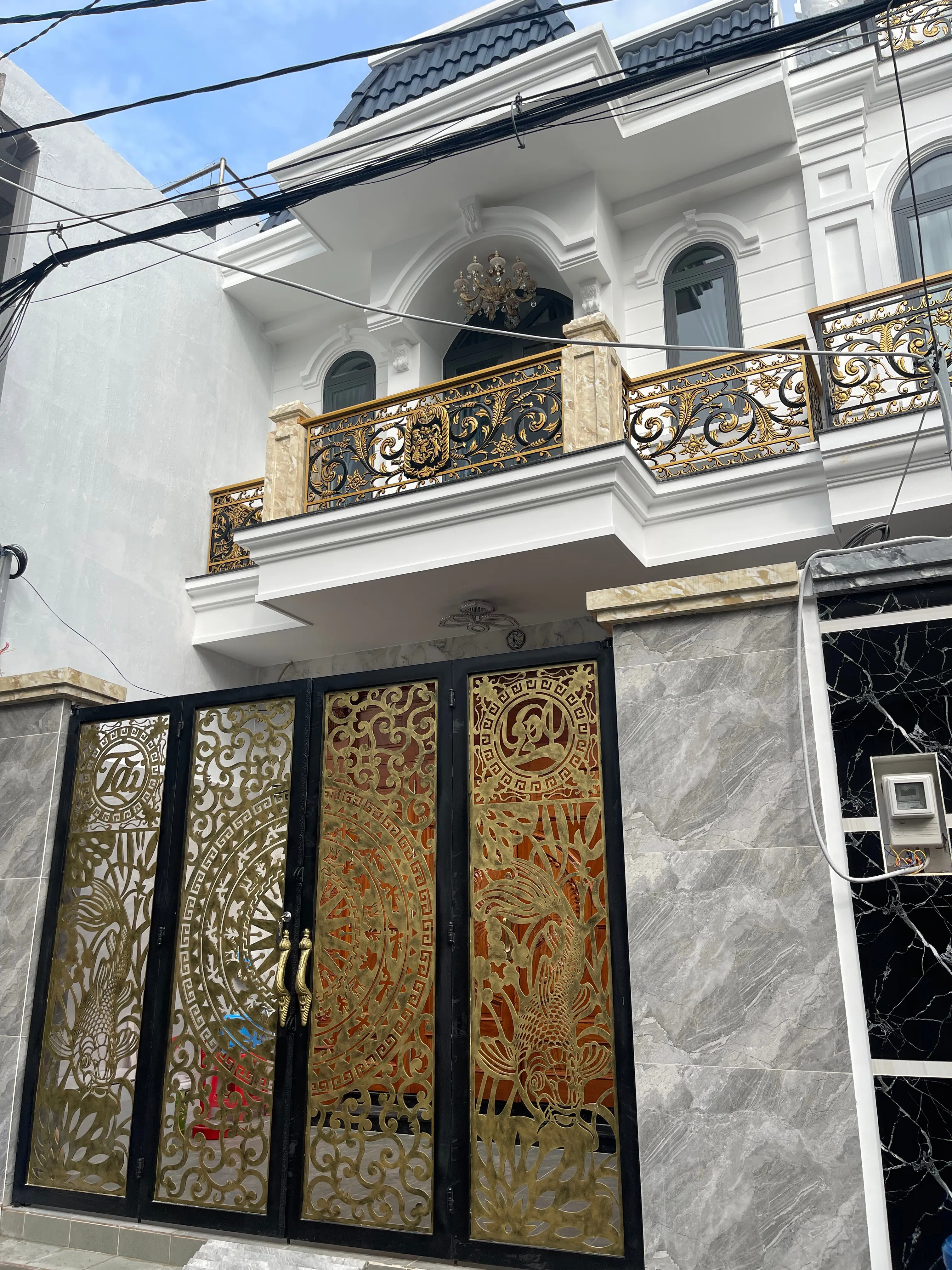 Thi công nhà liền kề