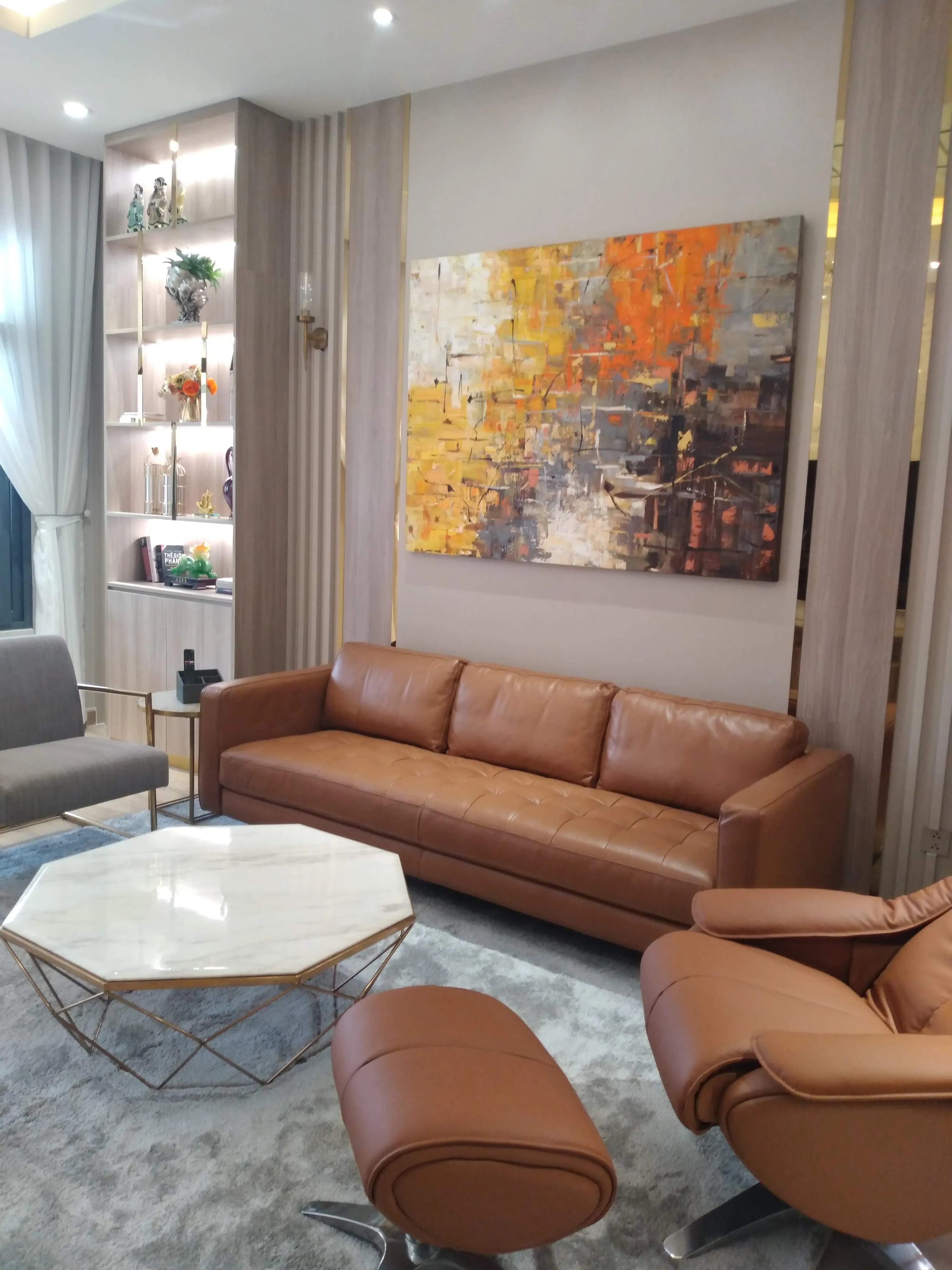 Thi công hoàn thiện nhà liền kề