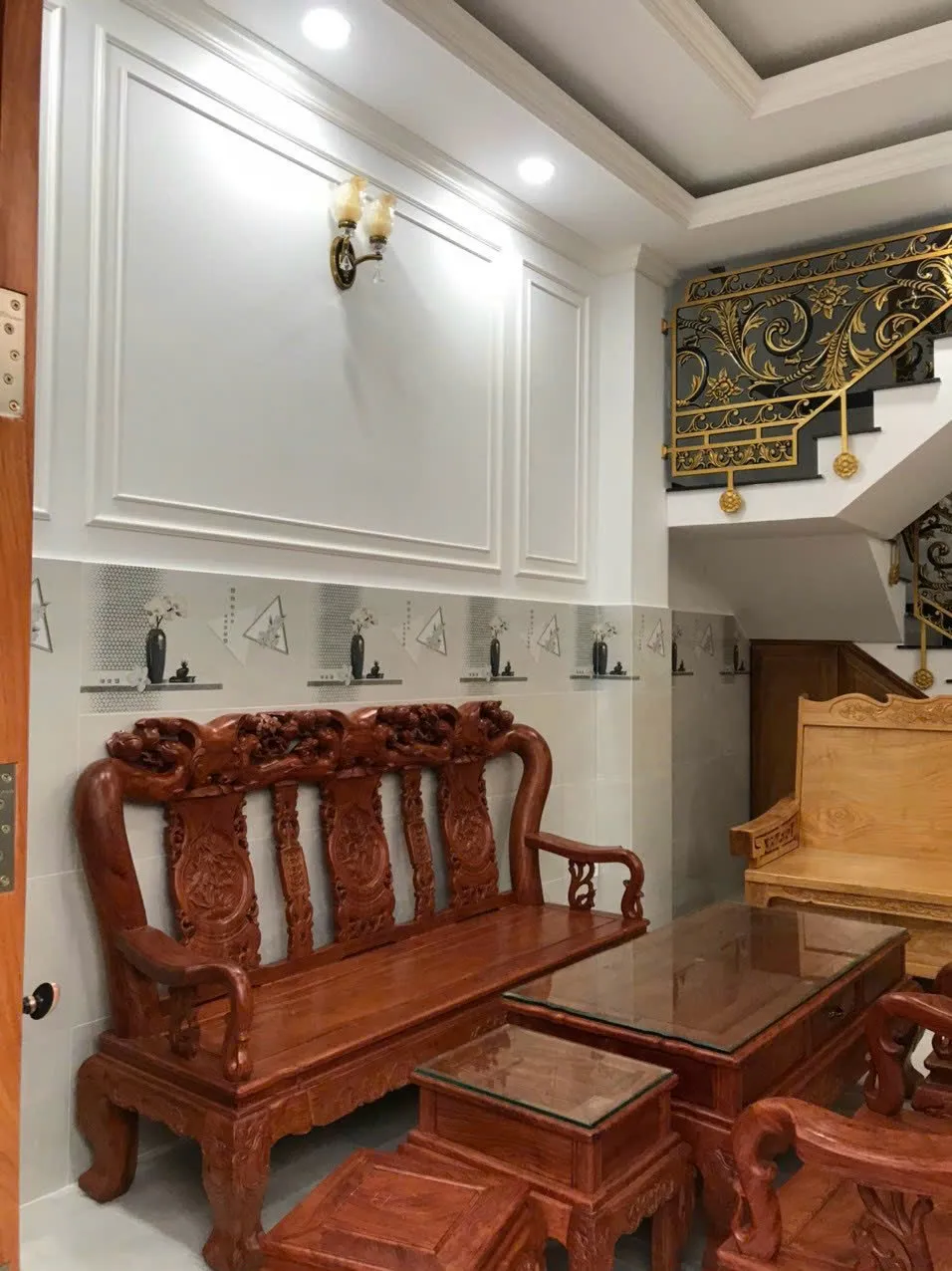 Thi công nhà liền kề