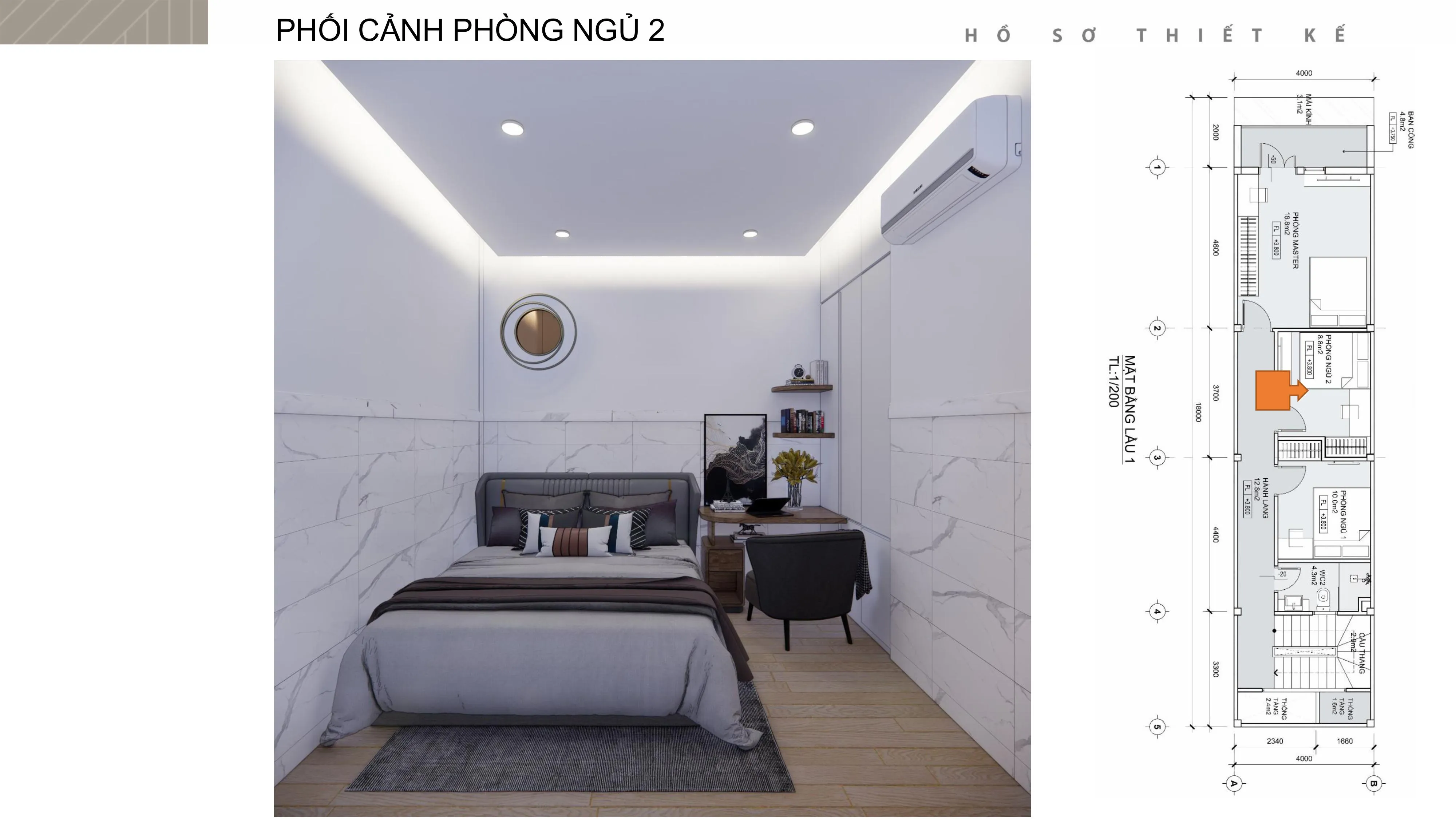 Nhà phố 2 tầng - Anh Hiền