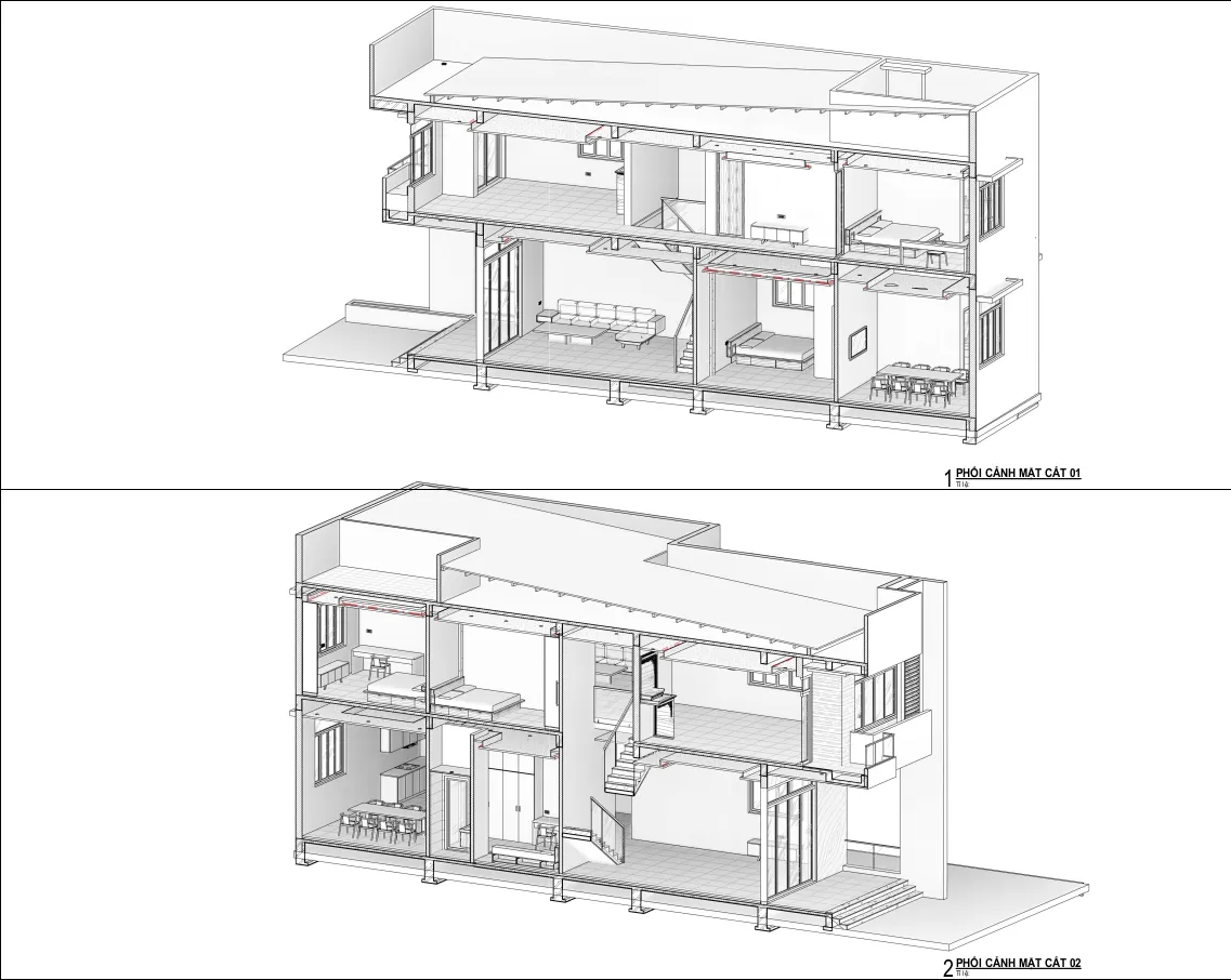 Công trình nhà ở anh Lộc