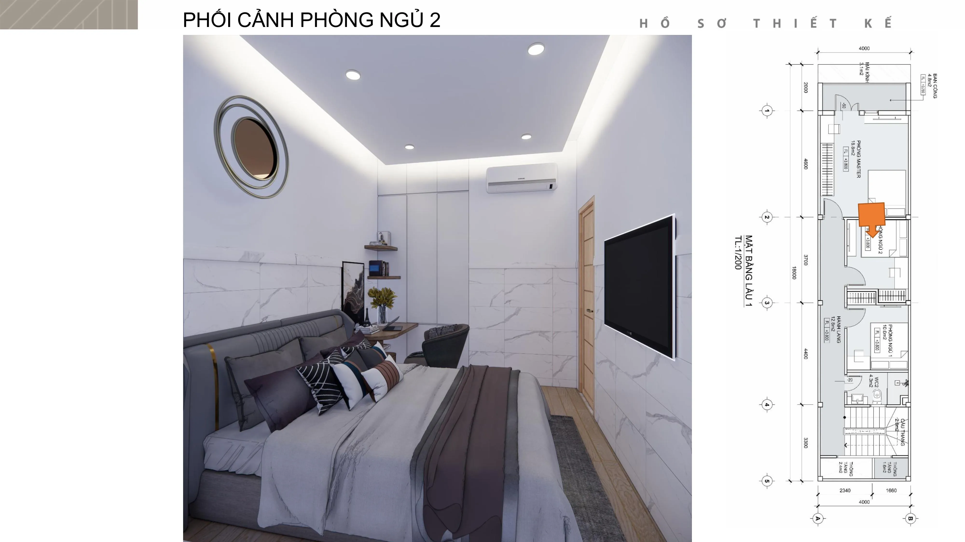 Nhà phố 2 tầng - Anh Hiền