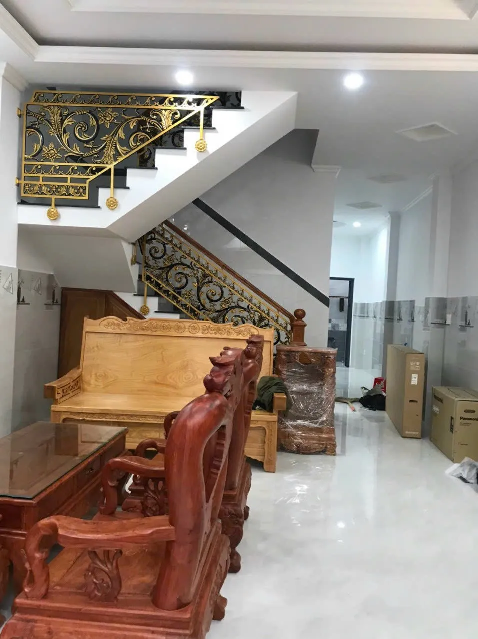 Thi công nhà liền kề