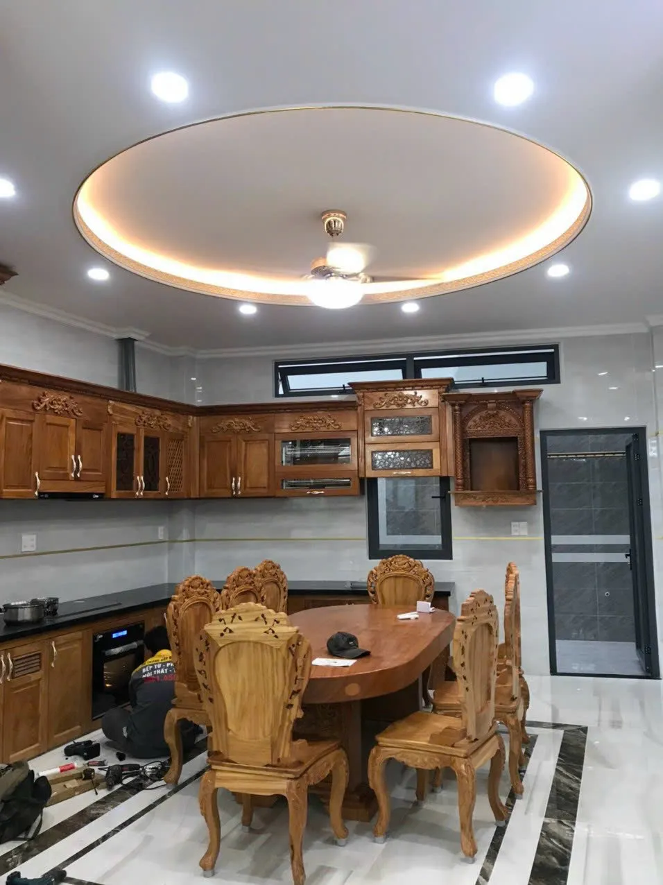 Thi công nhà liền kề