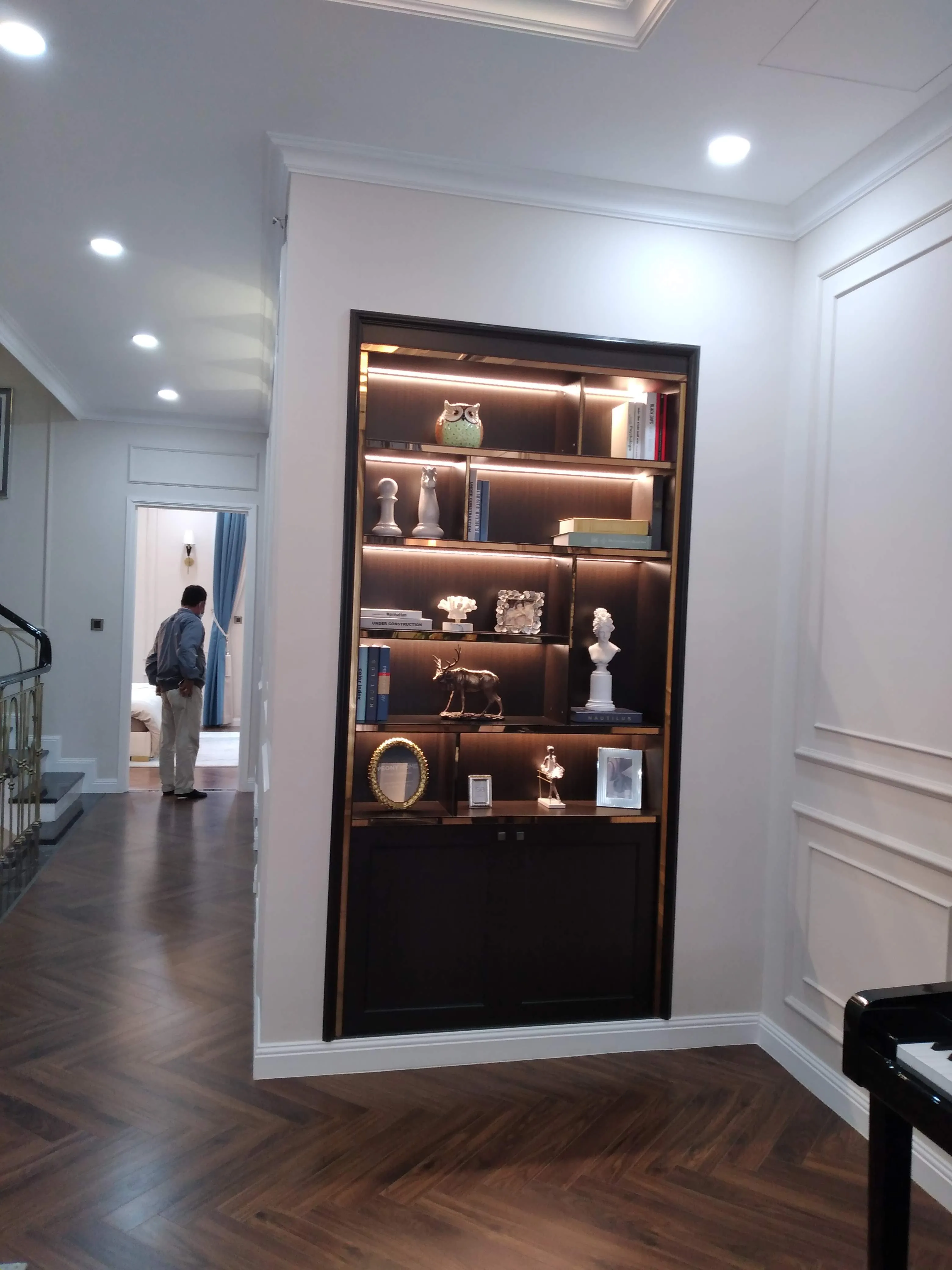 Thi công hoàn thiện nội thất hiện đại