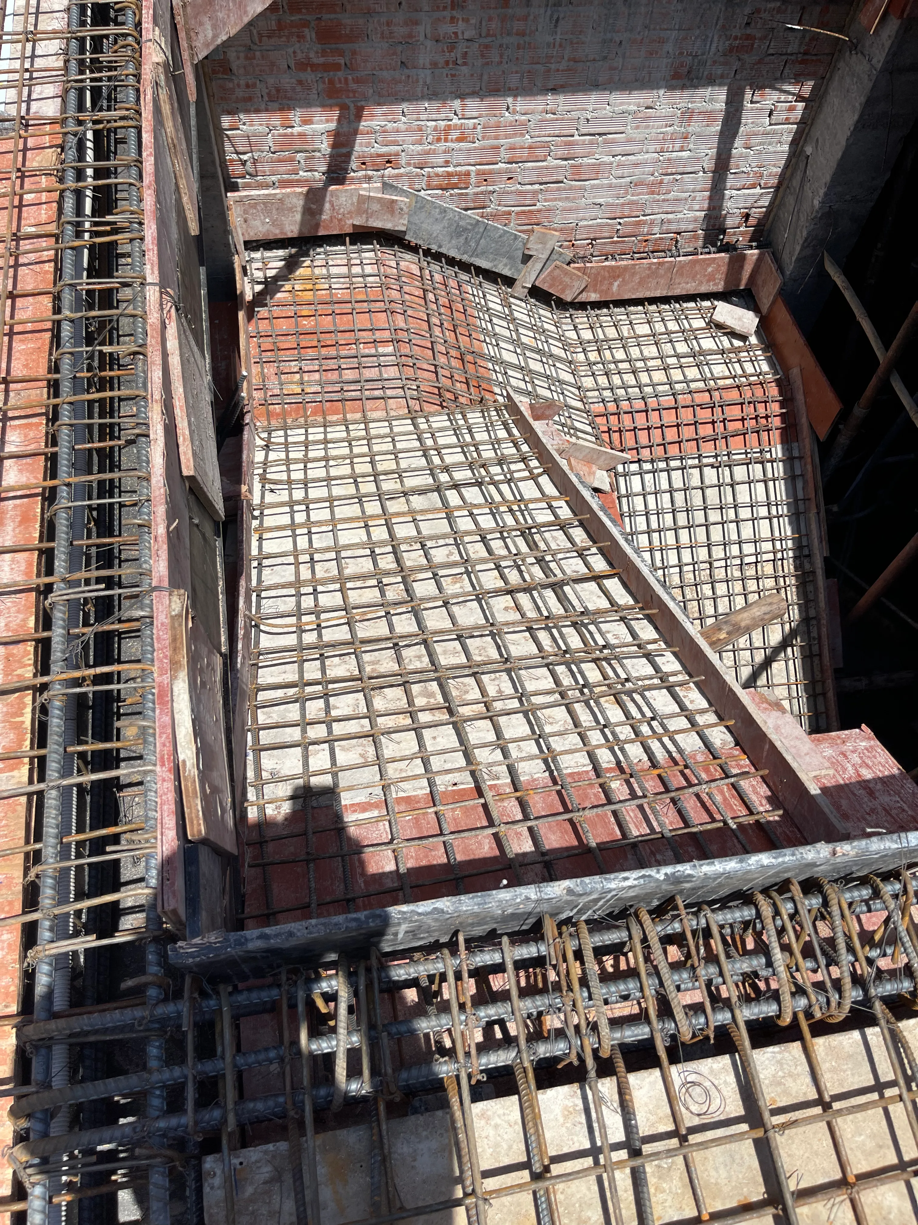 Thi công nhà liền kề