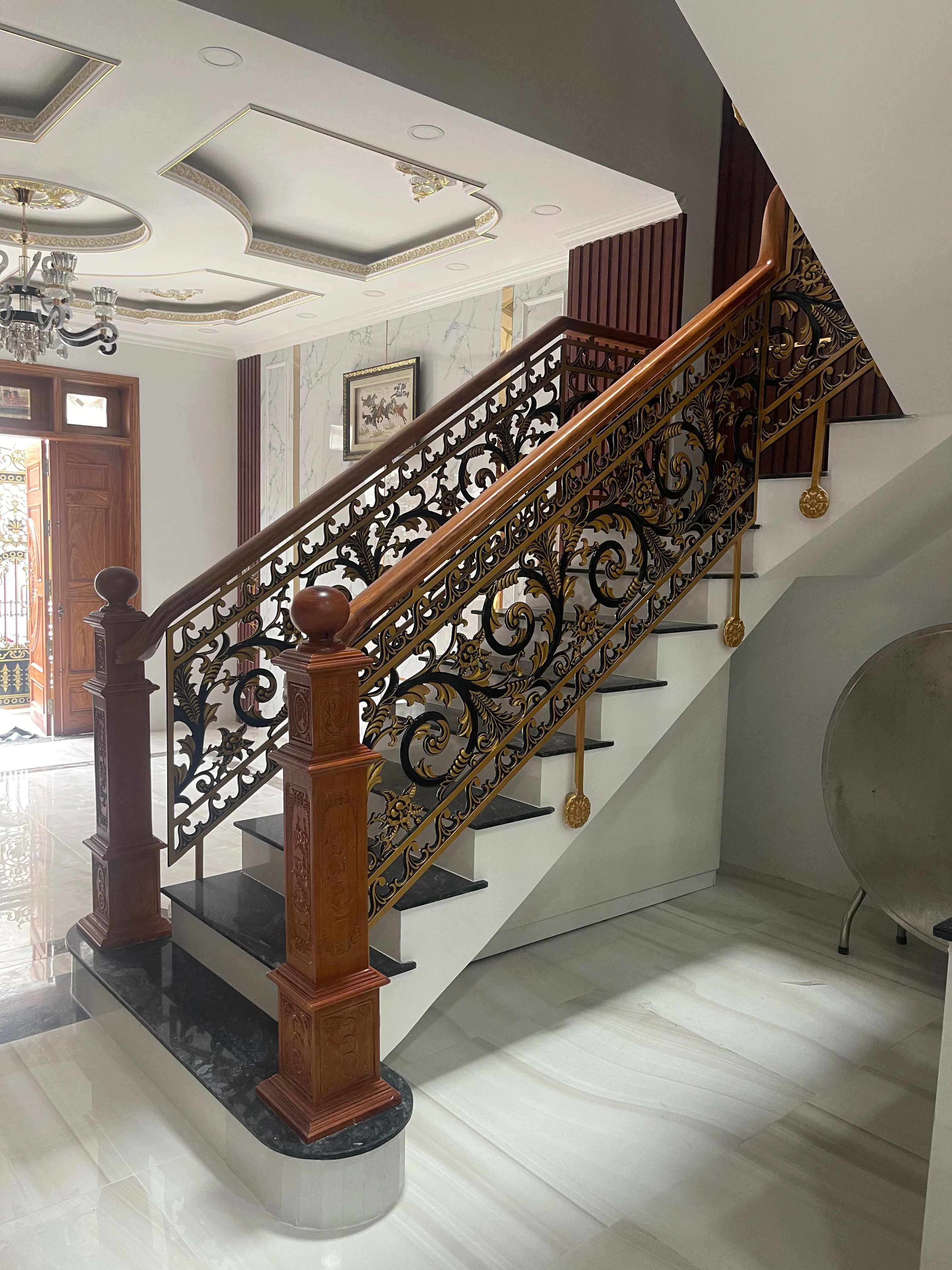 Thi công nhà liền kề