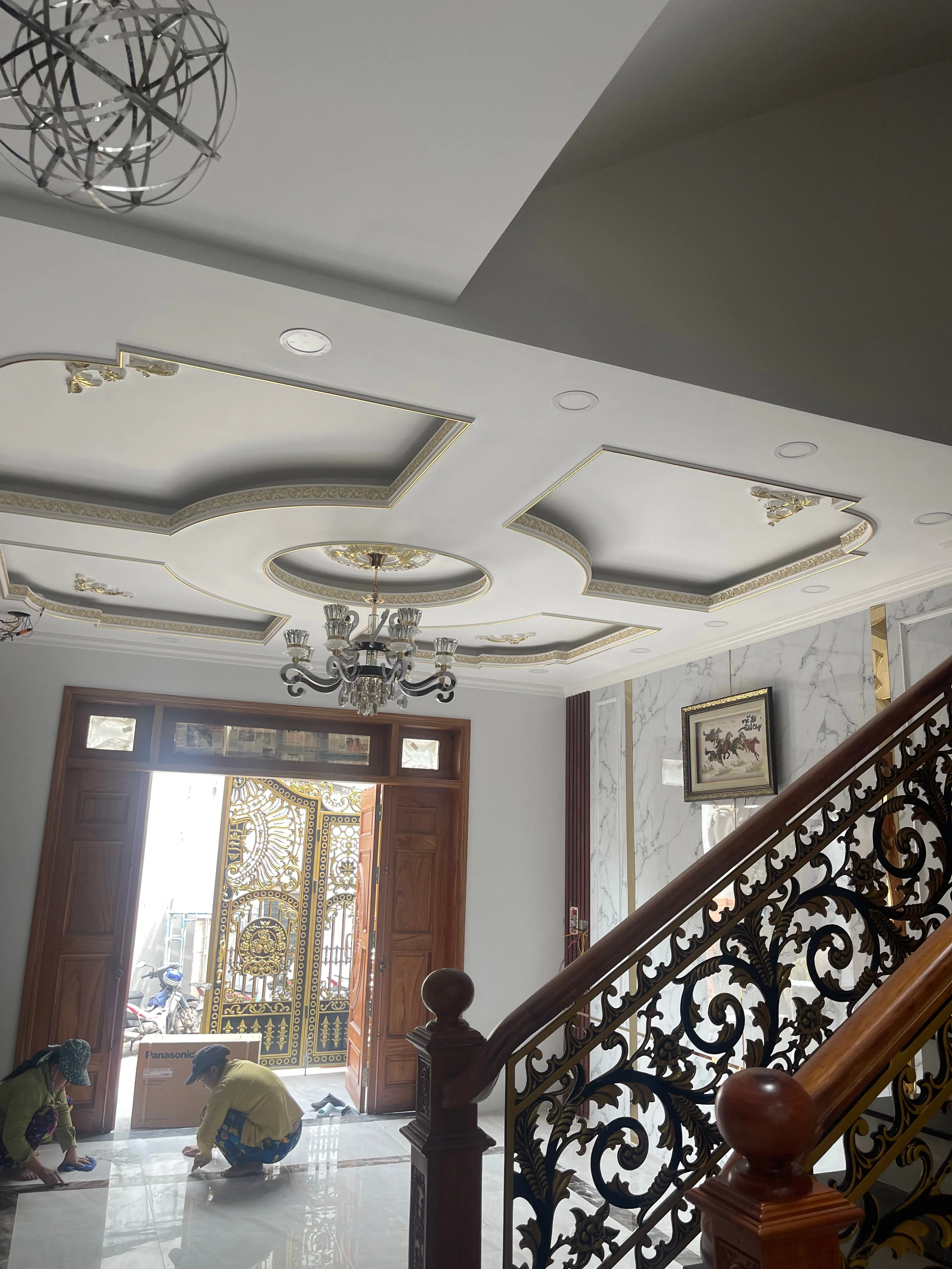 Thi công nhà liền kề