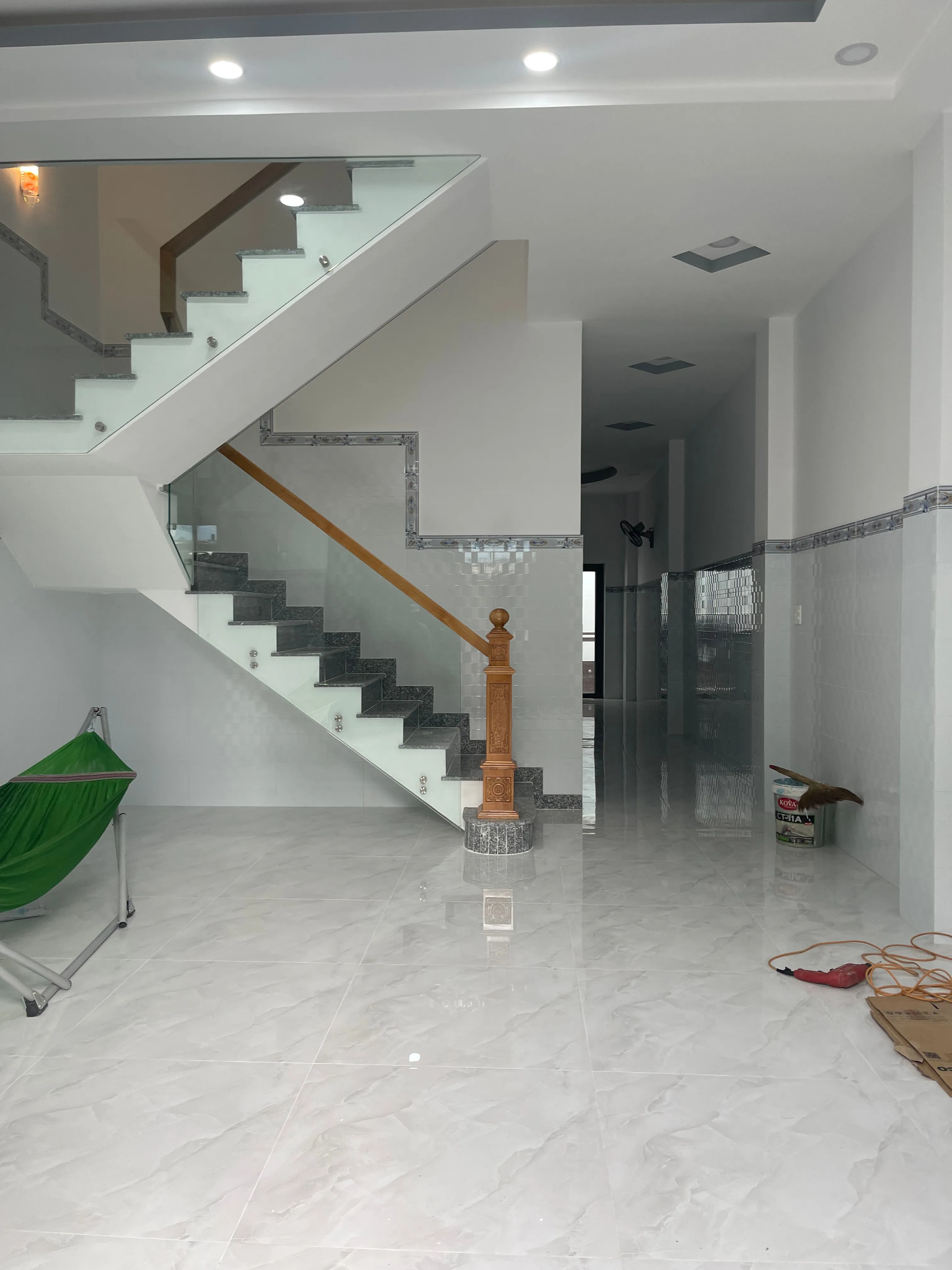 Thi công nhà liền kề