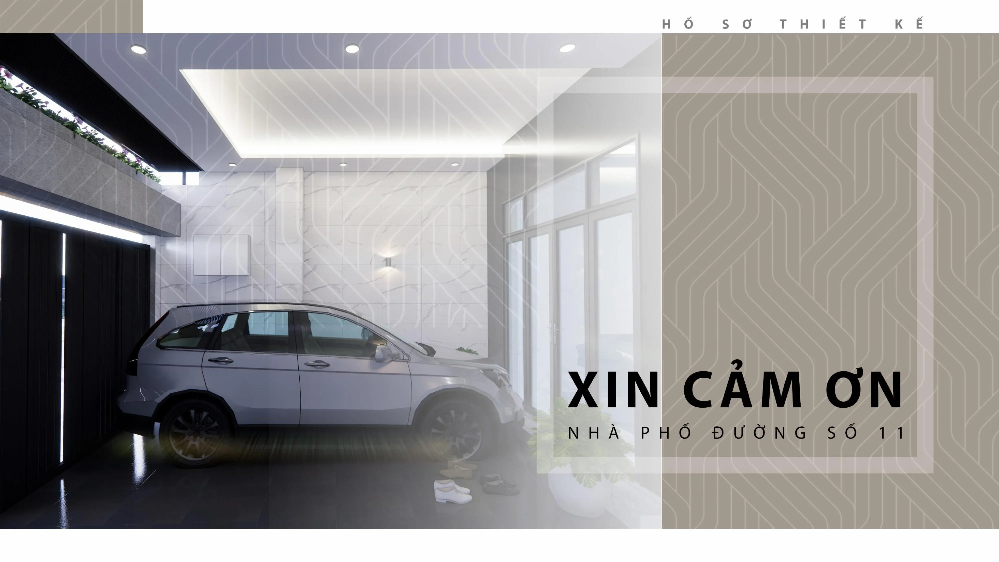 Nhà phố 2 tầng - Anh Hiền