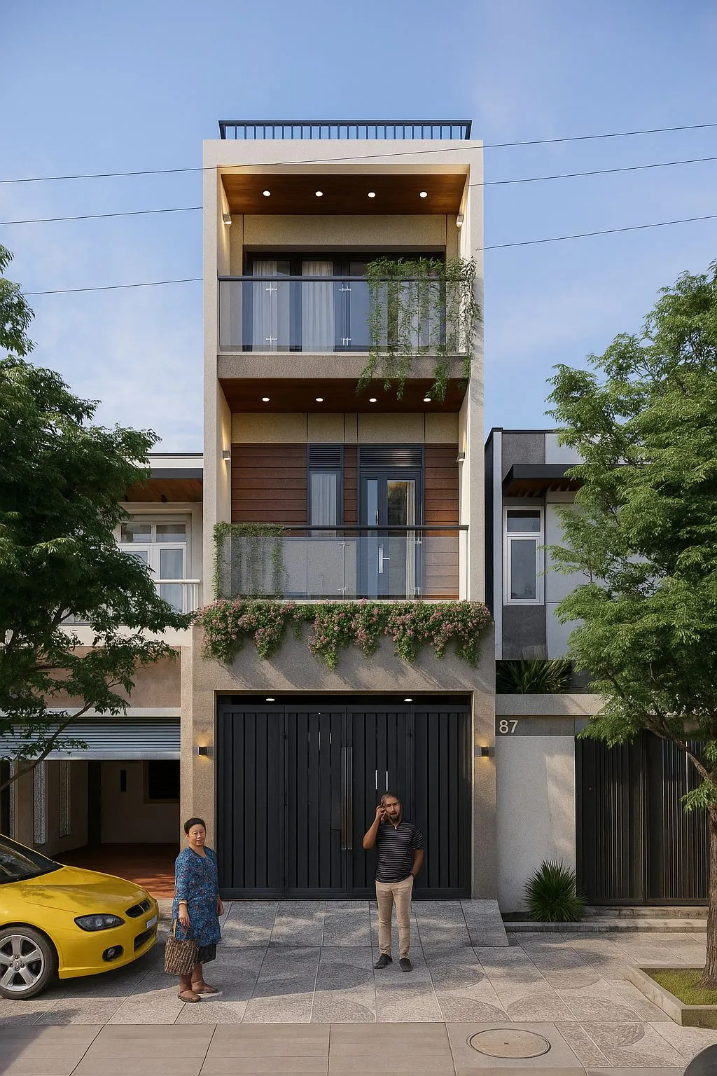 Nhà phố 2 tầng - Anh Hiền