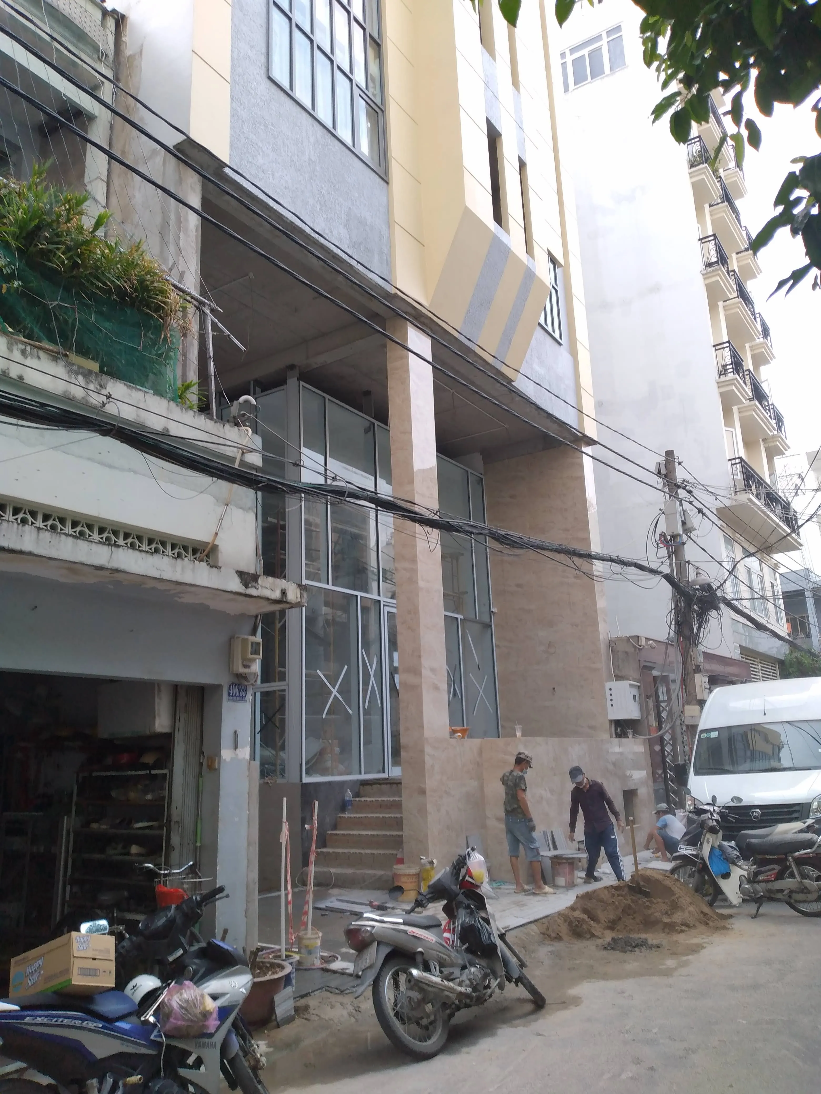 Thi công hoàn thiện Khách sạn