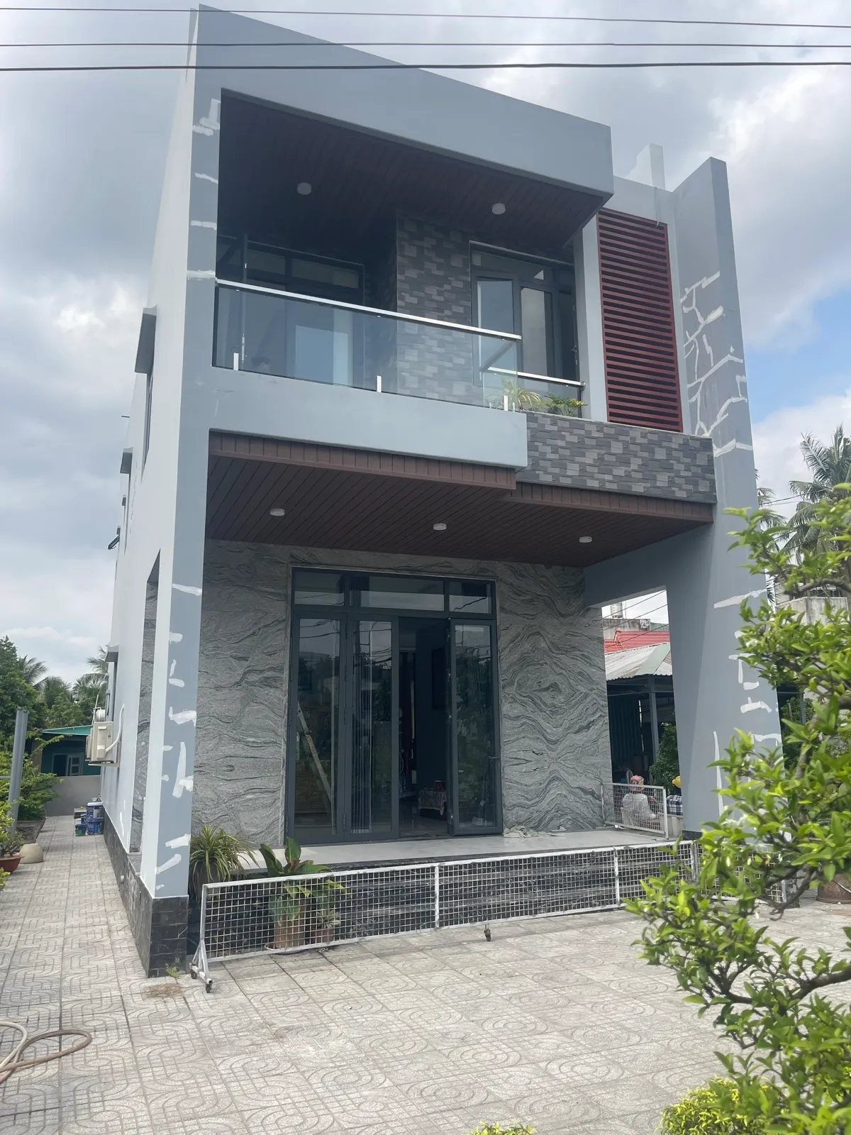 Công trình nhà ở anh Lộc