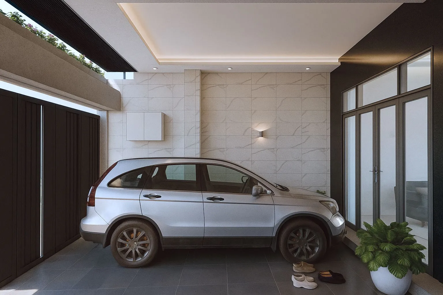 Nhà phố 2 tầng - Anh Hiền