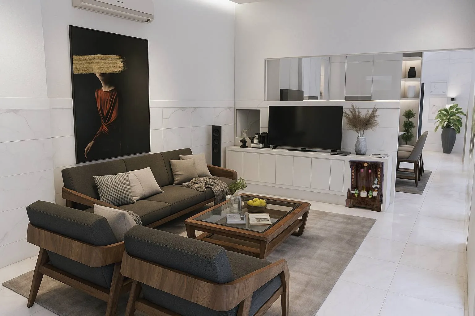 Nhà phố 2 tầng - Anh Hiền