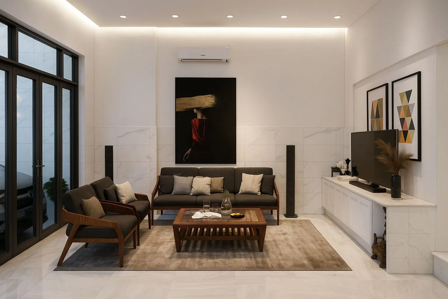 Nhà phố 2 tầng - Anh Hiền