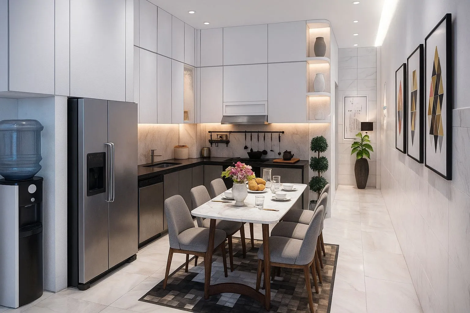 Nhà phố 2 tầng - Anh Hiền