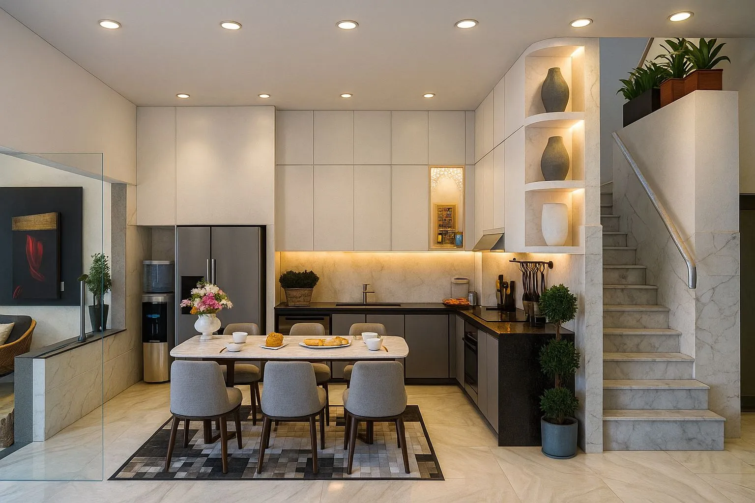 Nhà phố 2 tầng - Anh Hiền