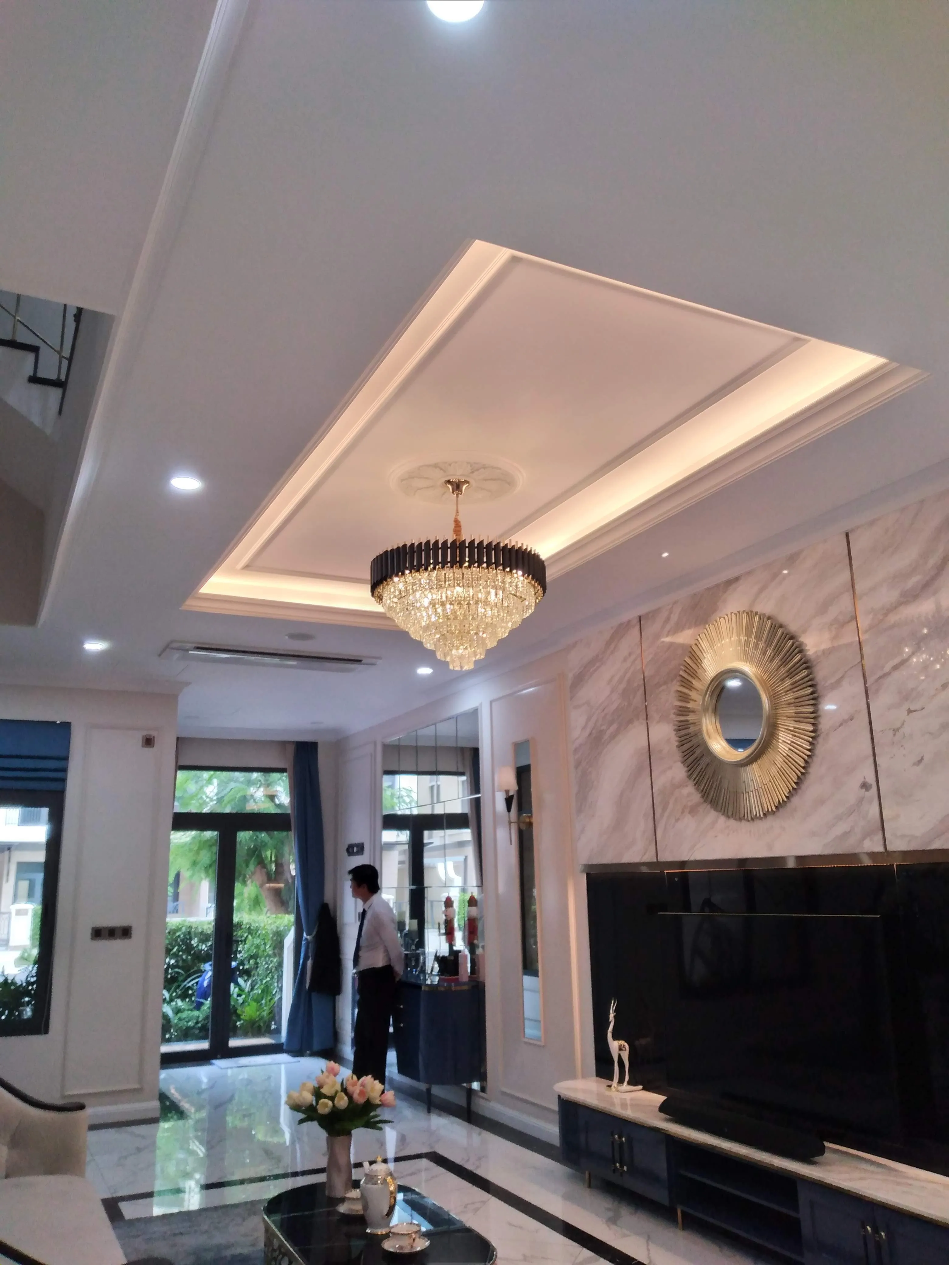 Thi công hoàn thiện nội thất hiện đại