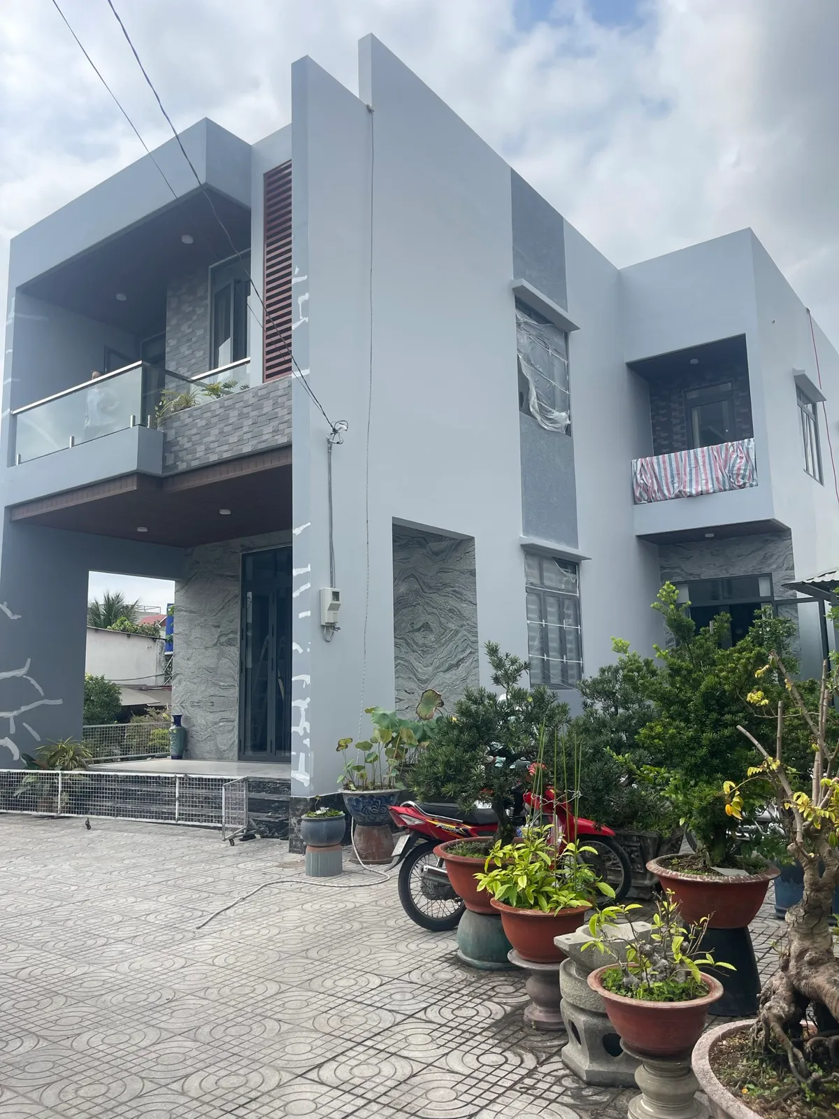 Công trình nhà ở anh Lộc