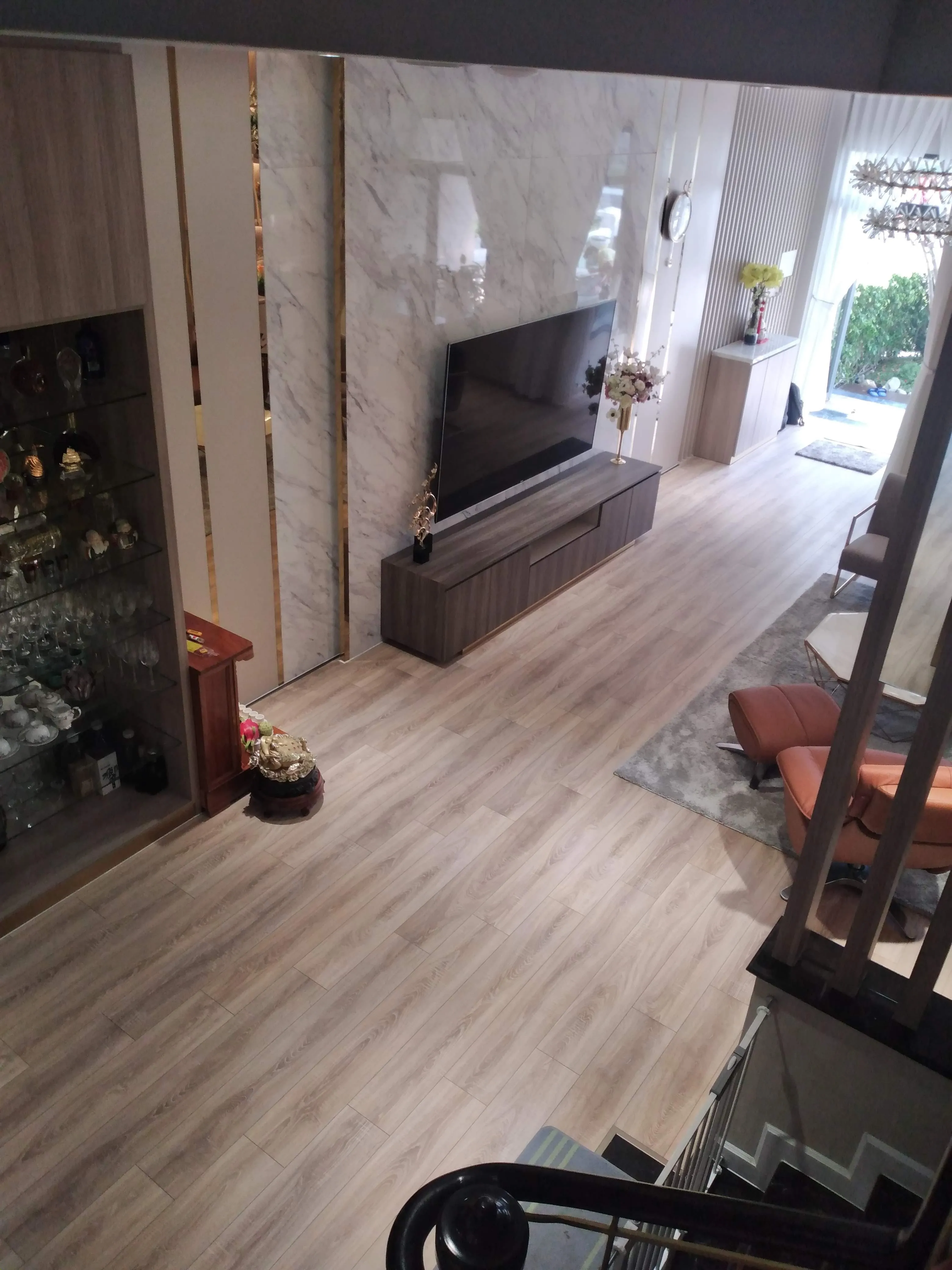 Thi công hoàn thiện nhà liền kề