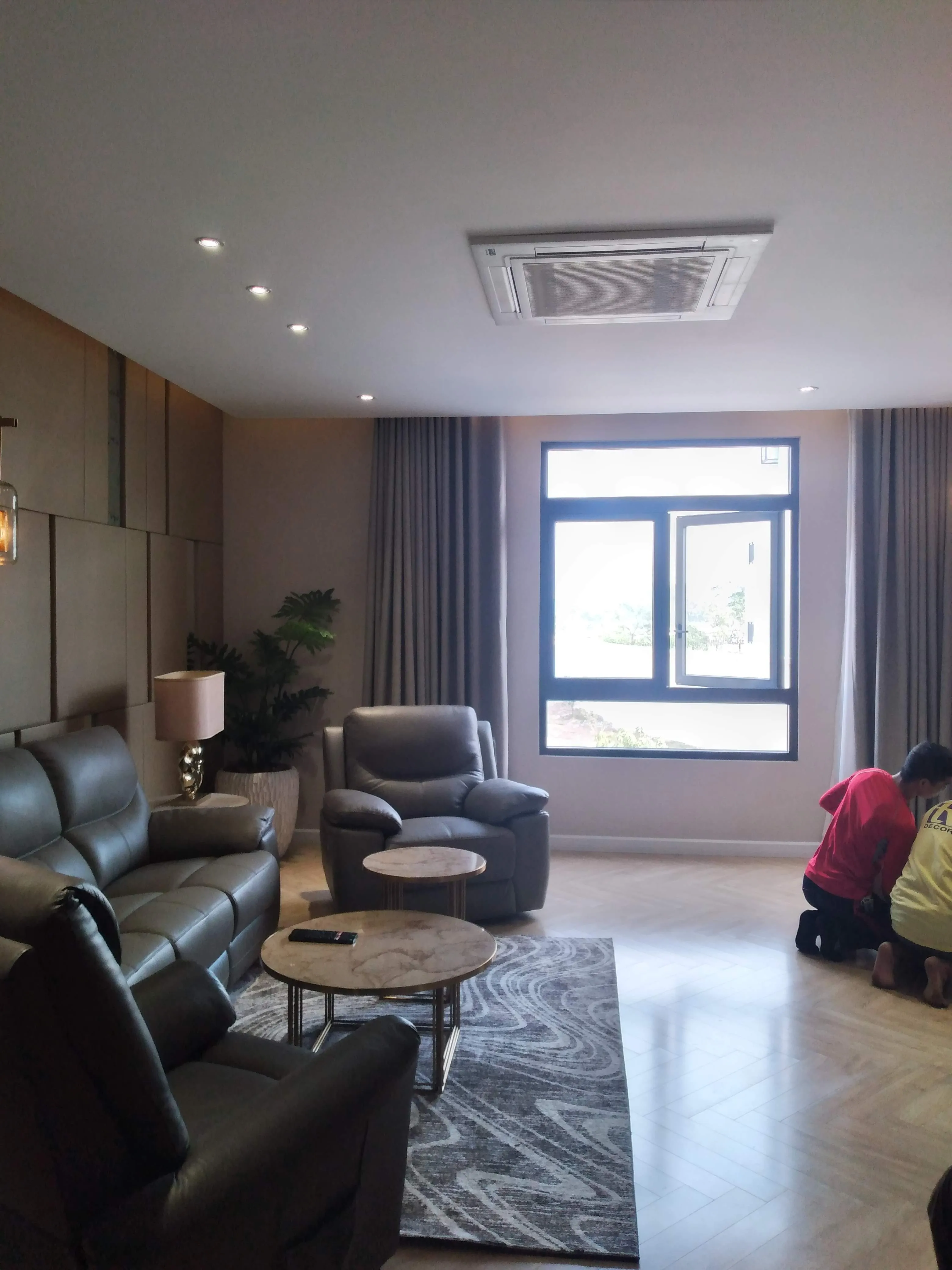 Thi công hoàn thiện nhà liền kề