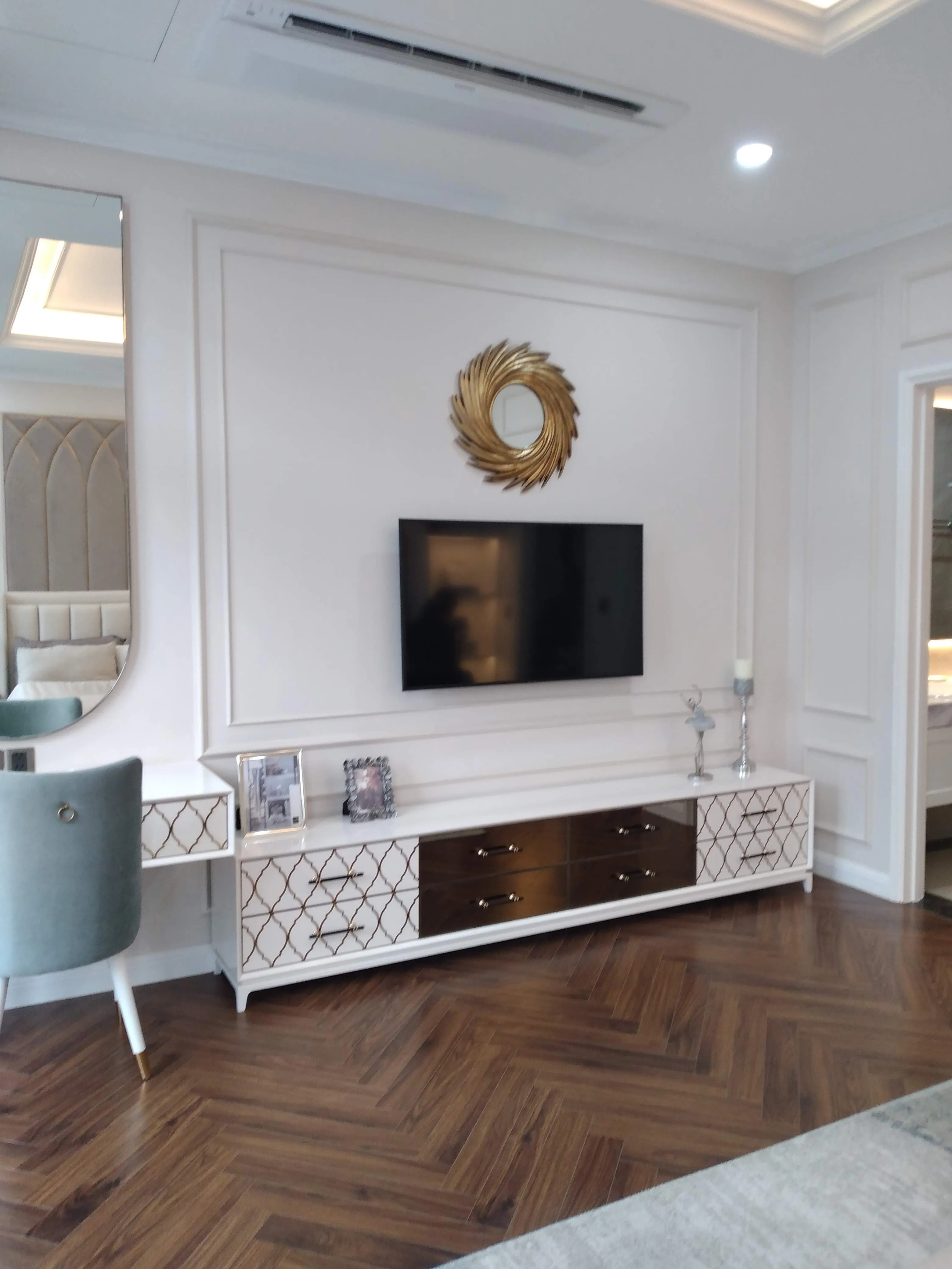 Thi công hoàn thiện nội thất hiện đại