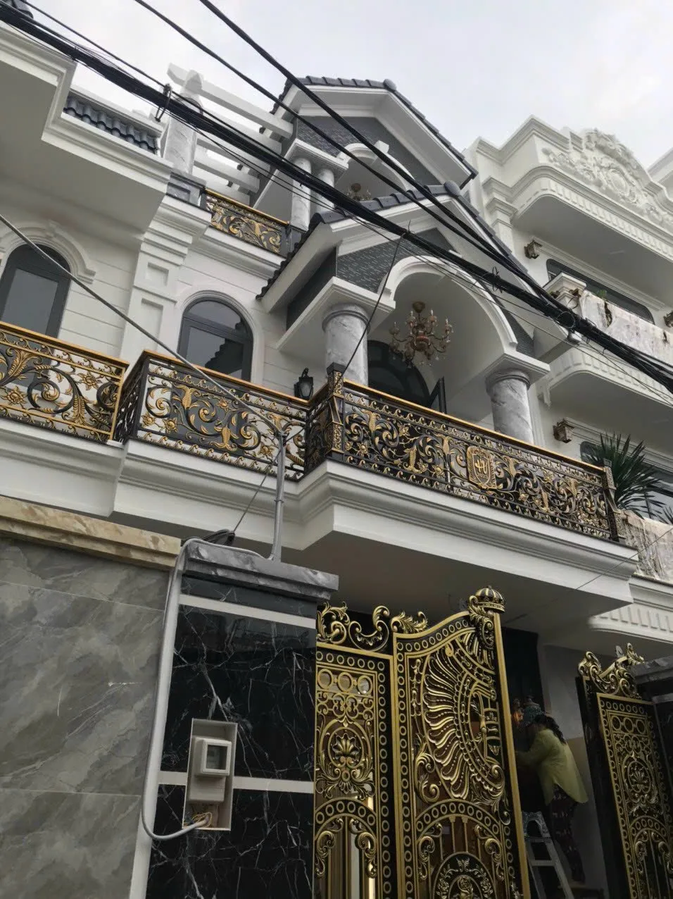 Thi công nhà liền kề