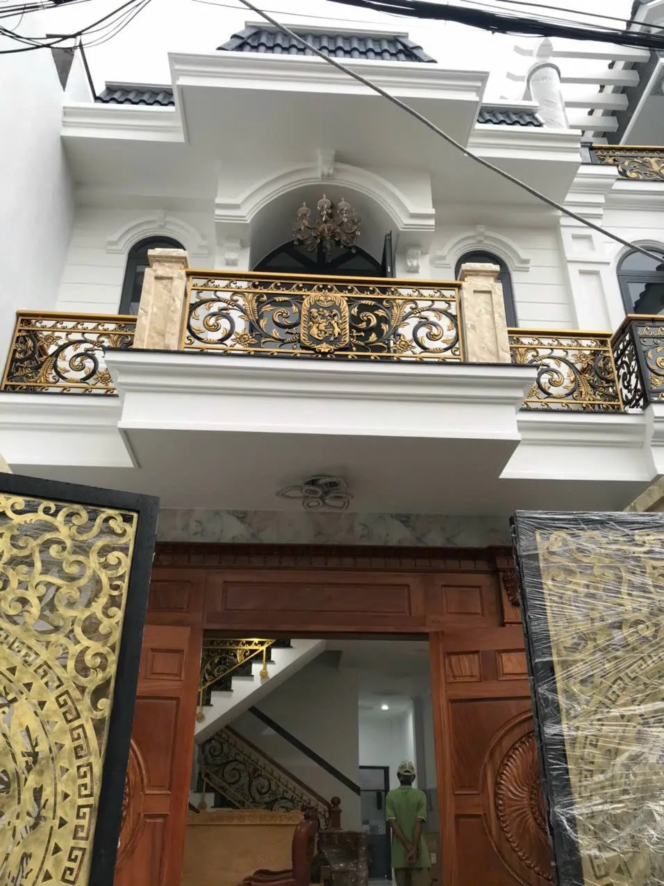 Thi công nhà liền kề