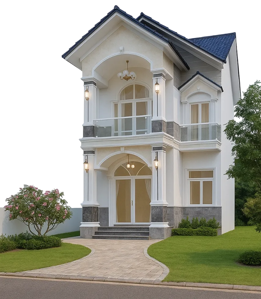 Neoclassical Thai Roof